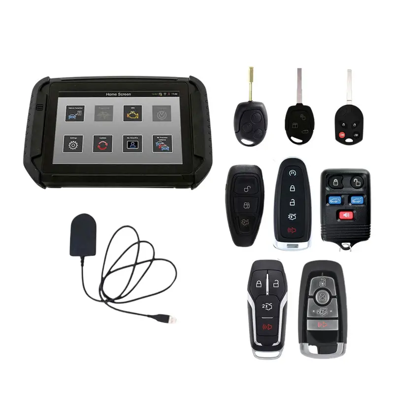 Advanced Diagnostics Itt0480Xxxx Smart Pro Diagnostic System With 8 Ford Remote Keys And Adc2020 Emulator 1