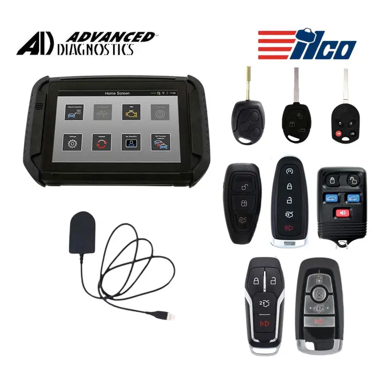 Advanced Diagnostics Itt0481Xxxx Smart Pro Diagnostic Package – 6-Month Utp License, 8 Ford Remotes & Adc2020 Emulator 1