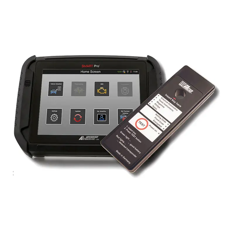 Advanced Diagnostics Smart Pro Key Programmer – 1-Year Flexible Utp Plan + Td3Aii Transponder Detector 1