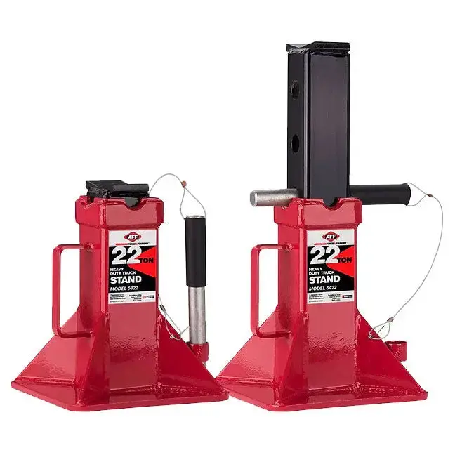 Aff 22-Ton Pin-Style Heavy-Duty Truck Stand Set – Pair (Model 6422) 1