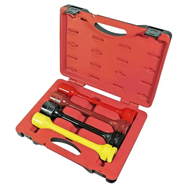 Aff 40400 1" Drive Torque Wrench Extension Kit – 4-Piece Set With Storage Case 1