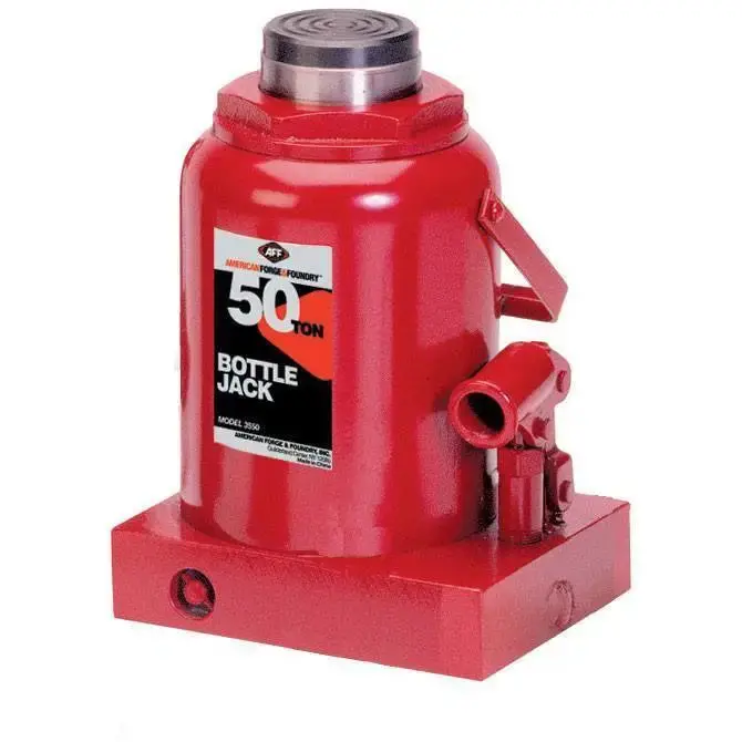 Aff 50-Ton Heavy-Duty Bottle Jack With One-Piece Handle 1