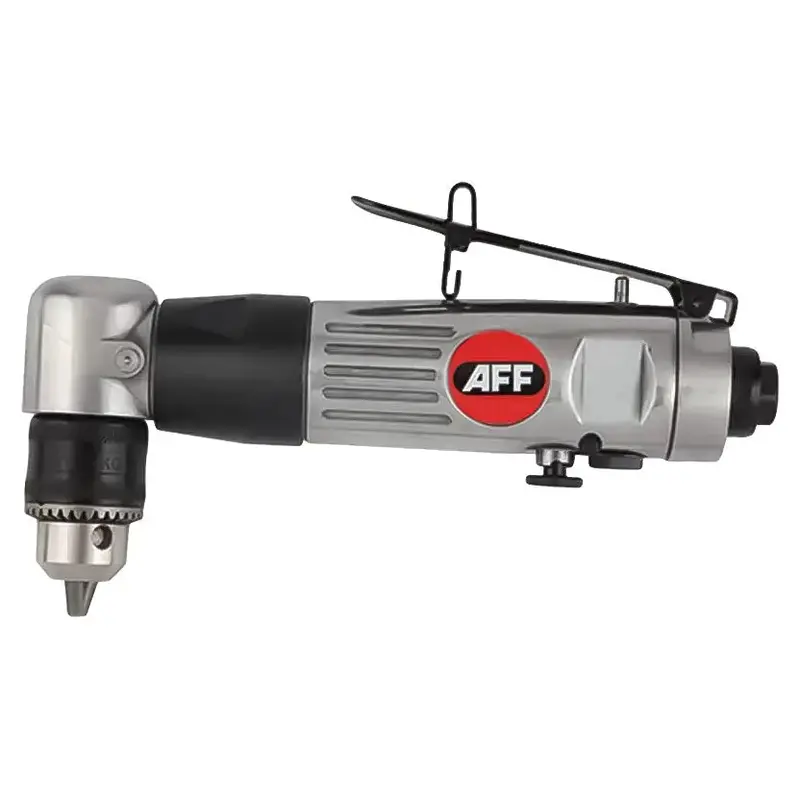 Aff Heavy-Duty Reversible Angle Head Drill – 3/8" Chuck, 1700 Rpm 1