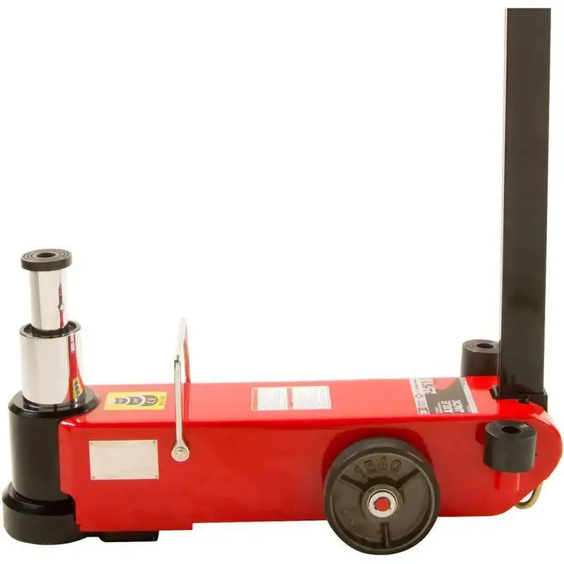 Aff Two-Stage Air-Hydraulic Axle Jack – 50/25 Ton Dual-Capacity 1