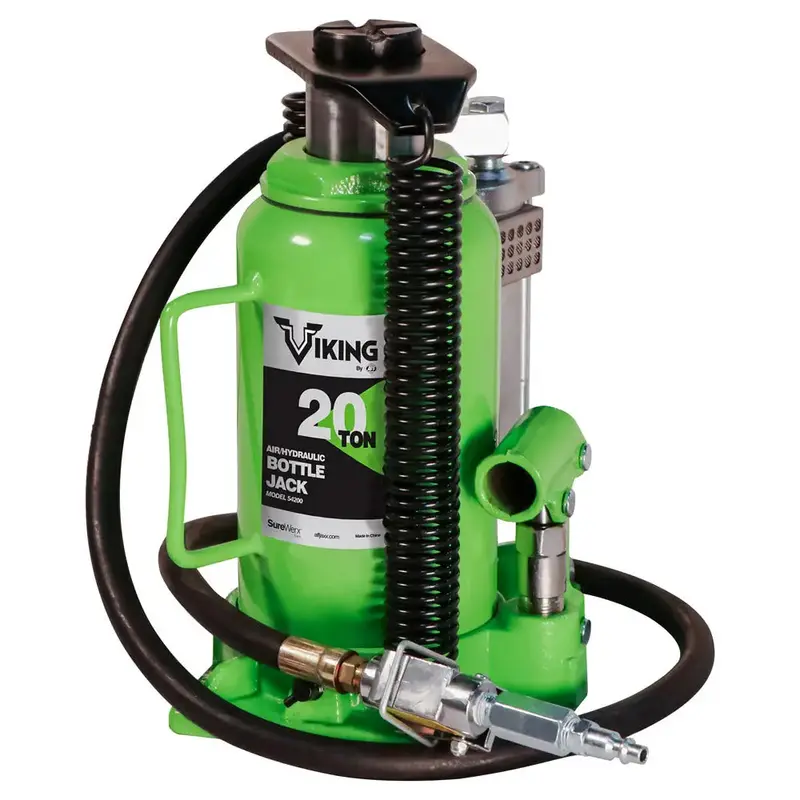 Aff Viking 54200 Air-Assisted 20-Ton Bottle Jack – Heavy-Duty Lifting Solution 1