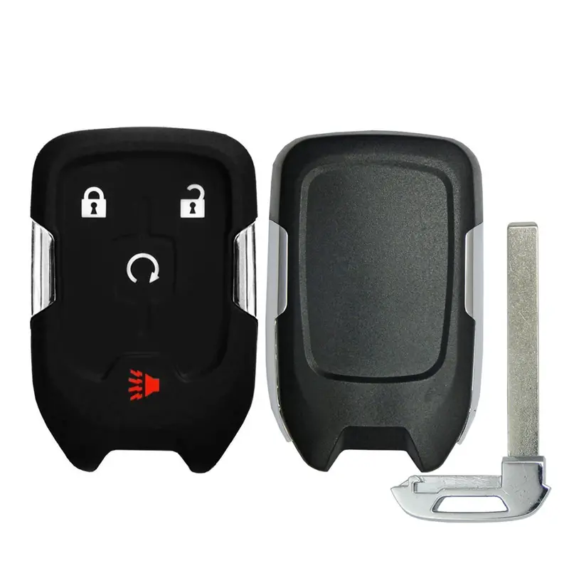 Aftermarket 2020 Chevrolet Silverado Smart Key Fob – 4-Button, Remote Start, Fcc Hyq1Ea (13523320) 1