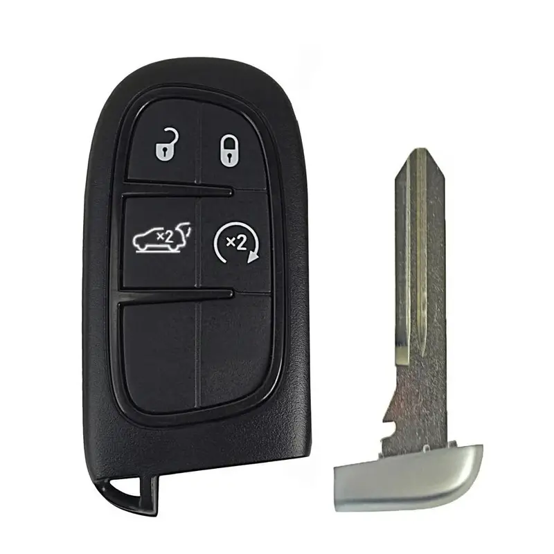 Aftermarket 2022 Jeep Cherokee Smart Key – 4-Button, No Panic Button, Fcc Id Gq4-54T 1