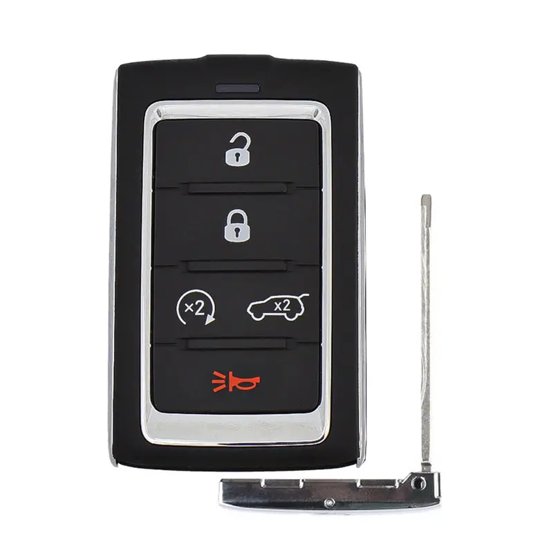 Aftermarket 2023 Jeep Wagoneer Smart Key Fob – 5-Button, Fcc Id M3Nwxf0B1 1