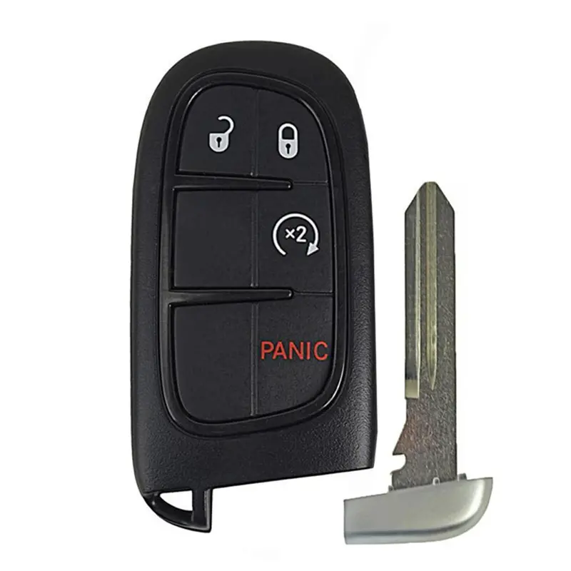 Aftermarket 2023 Ram 1500 4-Button Smart Key – Fcc Id Gq4-54T 1