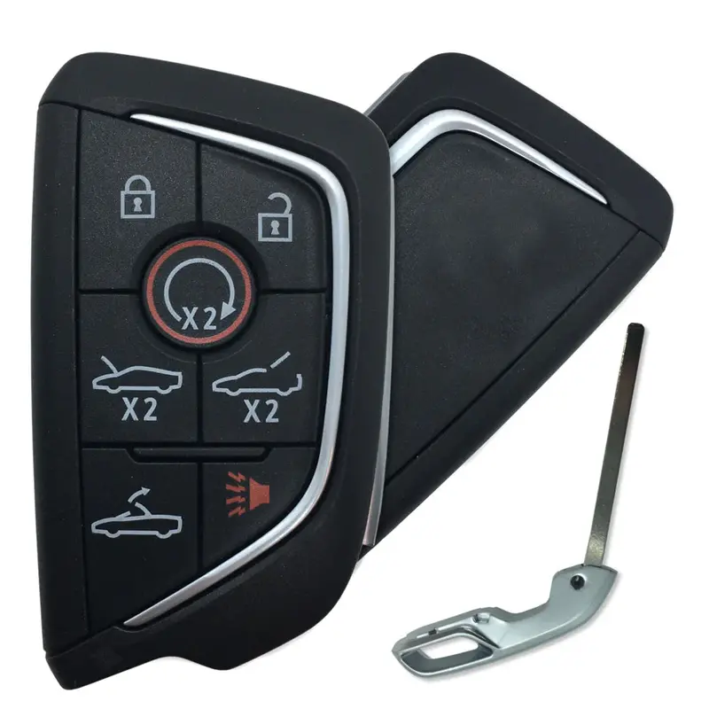 Aftermarket 2024 Chevrolet Corvette C8 Smart Key Fob (7B) – Fcc Id Yg0G20Tb1, Part #13538852 1