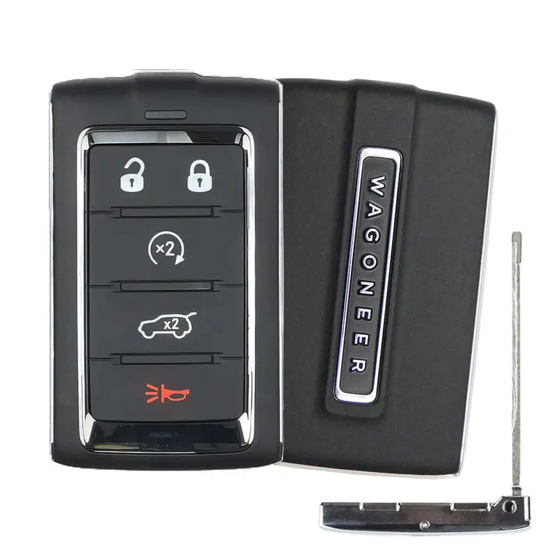Aftermarket 2024 Jeep Wagoneer 5B Smart Key Fob – Fcc Id 2Bahd-Kfw1, Compatible With 68577131Aa 1