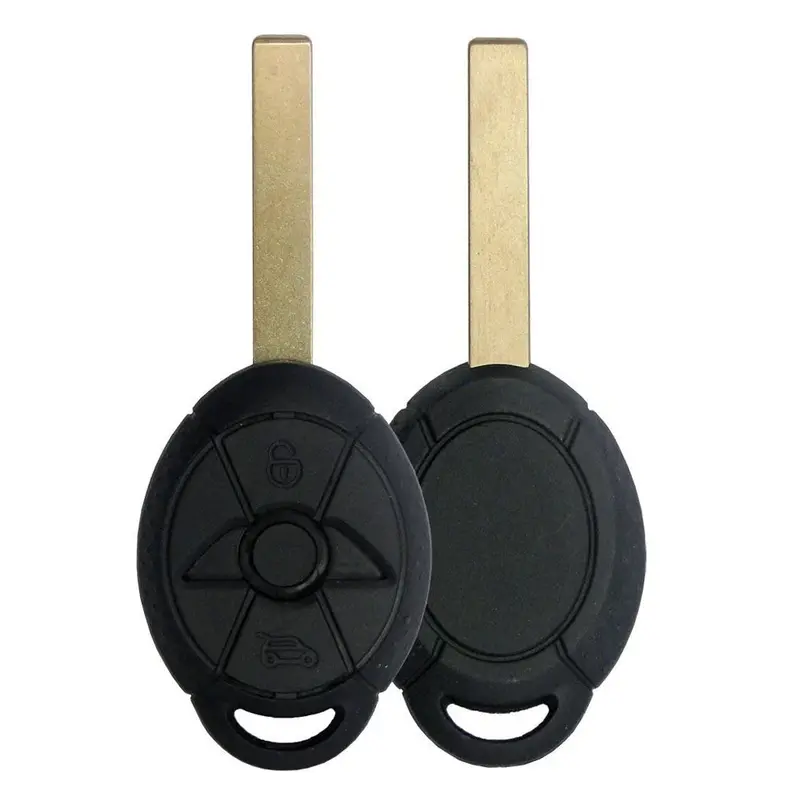Aftermarket Mini Cooper Key Fob For 2005–2007 Models (Ews 3B, Fcc Id: Lx8F2V) 1