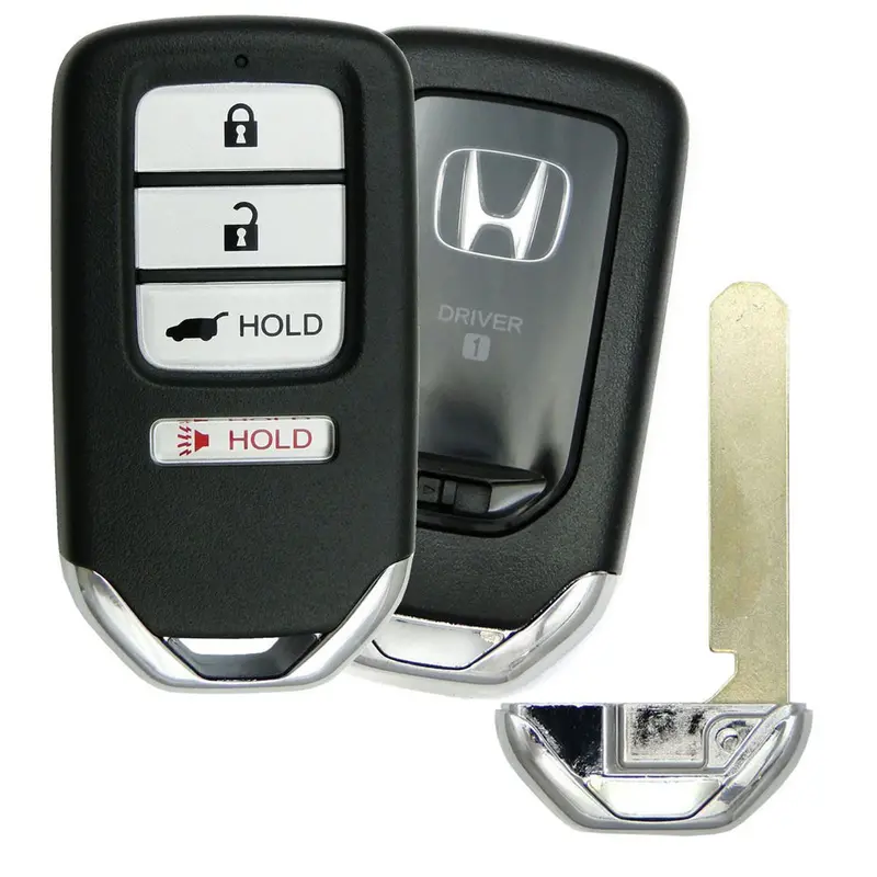 Aftermarket Smart Key For 2015–2016 Honda Cr-V – 4-Button Hatch-Hold Fob (Fcc Id: Acj932Hk1210A)
