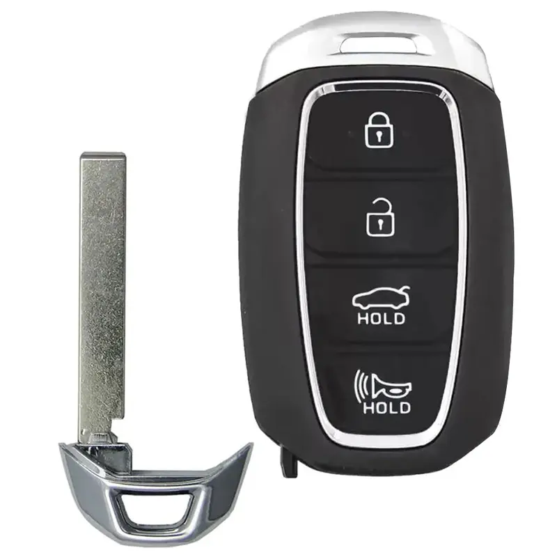 Aftermarket Smart Key For 2019 Hyundai Accent – 4-Button Fob With Trunk Release (Fcc Id: Nyosyec4Fob1608, 8A Chip, Oem #95440-J0100) 1