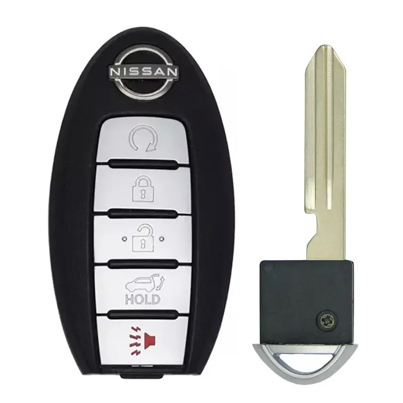 Aftermarket Smart Key For 2021–2024 Nissan Armada – 5-Button Fob With Hatch Release & Remote Start (Fcc Id: Cwtwb1G744, Oem #285E3-1Lb5B) 1