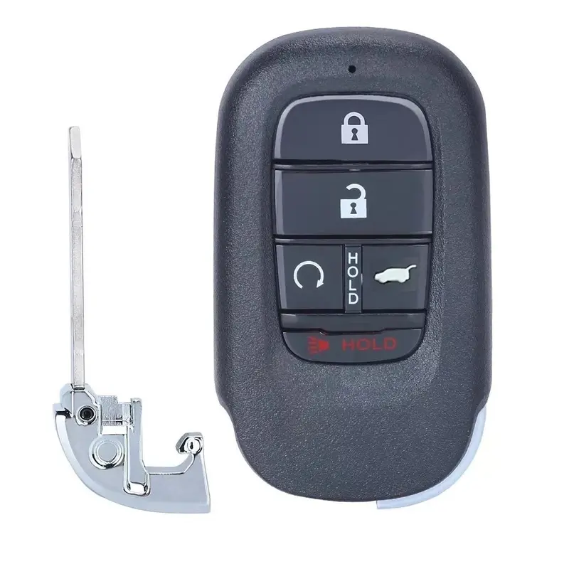 Aftermarket Smart Key For 2023–2024 Honda Models – 5-Button Remote With Remote Start & Hatch Hold (Fcc Id: Kr5Tp-4) 1