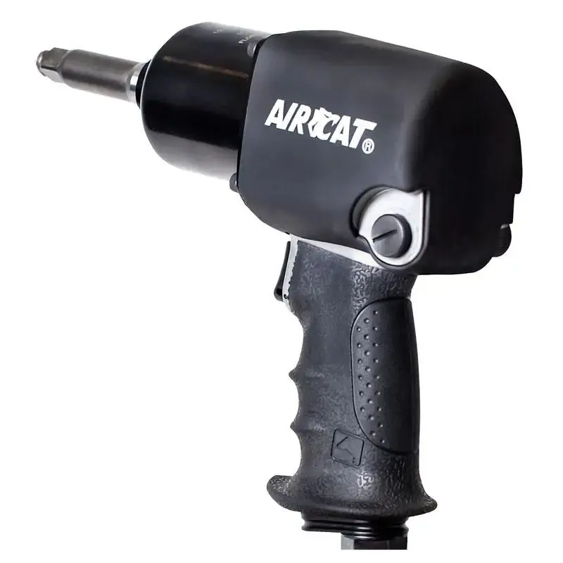 Aircat 1/2-Inch X 2-Inch Extended-Anvil Pneumatic Impact Wrench 1