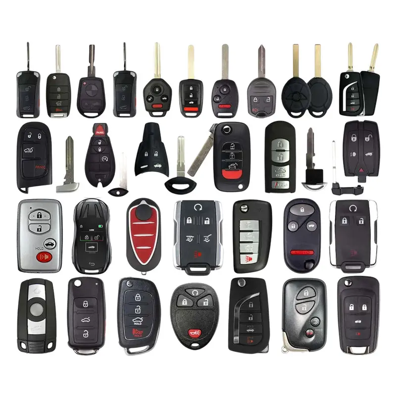 Aks Keys Smart Remote Starter Kit – 8-Device Hub + 90 Programmable Automotive Remotes 1