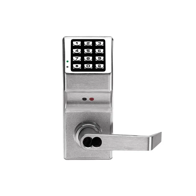 Alarm Lock Dl3200Ic – Grade 1 Weatherproof Digital Cylindrical Lock With Audit Trail 1