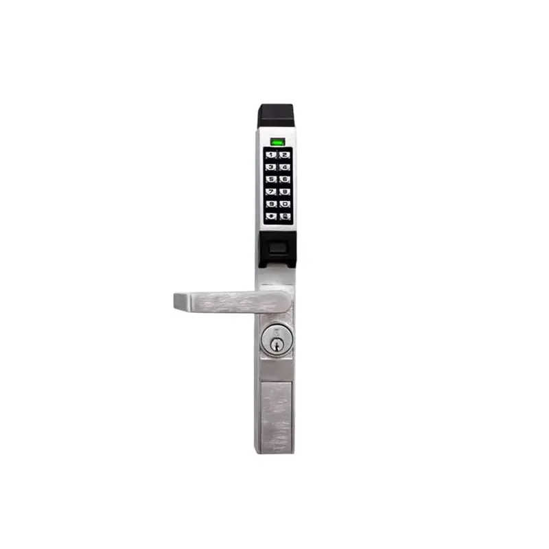 Alarm Lock Pdl1300Nw Trilogy Networx Narrow-Stile Wireless Access Lock – Prox/Digital Keypad With Lever Handle 1