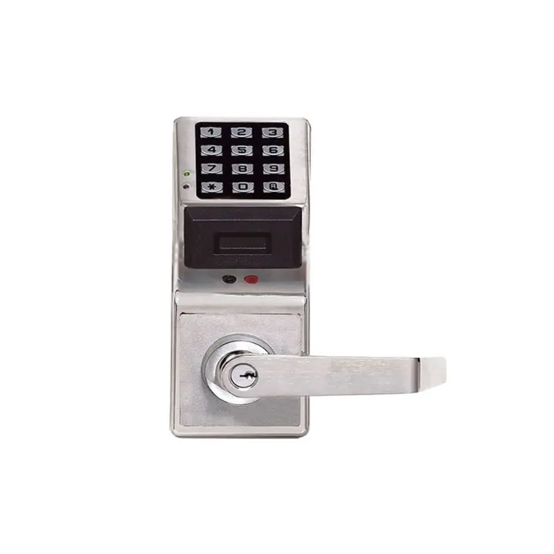 Alarm Lock Pdl6100-26D Trilogy Networx Prox Lever Lockset – Wireless/Ethernet, Audit Trail, Satin Chrome (Discontinued) 1