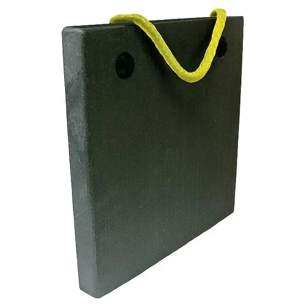 Ame 14473 Compact Non-Slip Jack Support Plate (18" X 18" X 2") 1
