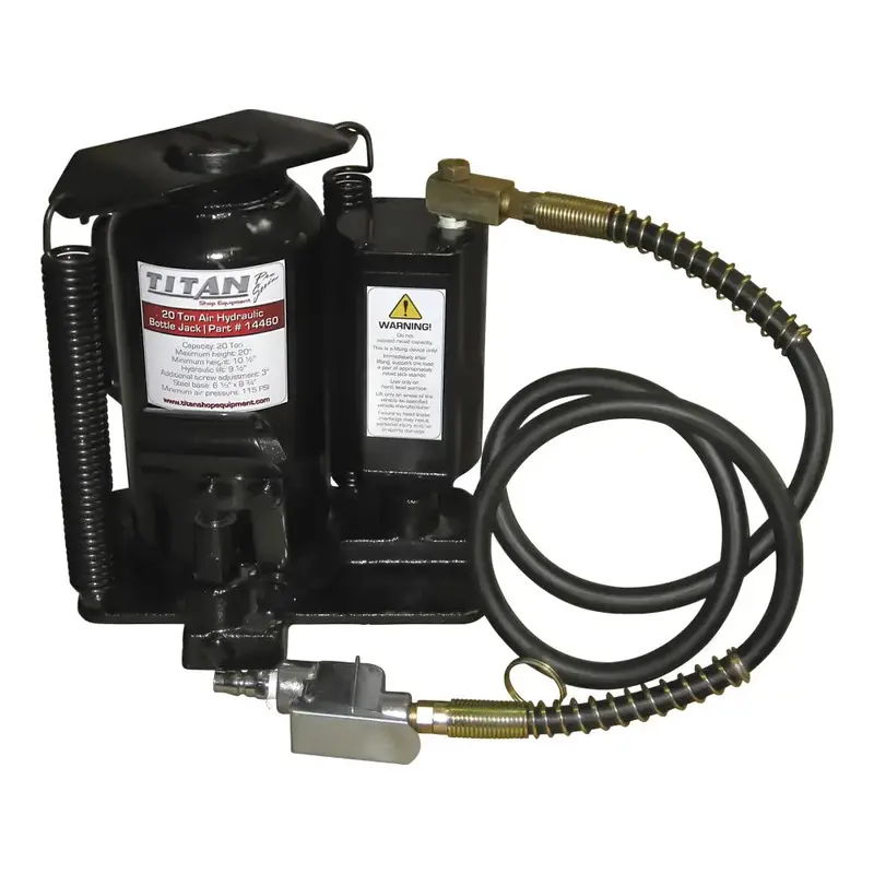 Ame 20-Ton Air-Hydraulic Bottle Jack – Model 14460 1
