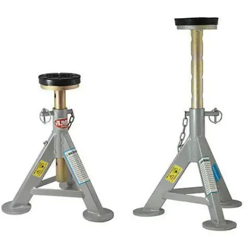 Ame 6-Ton Flat-Top Jack Stand — Stable Low-Profile Design 1