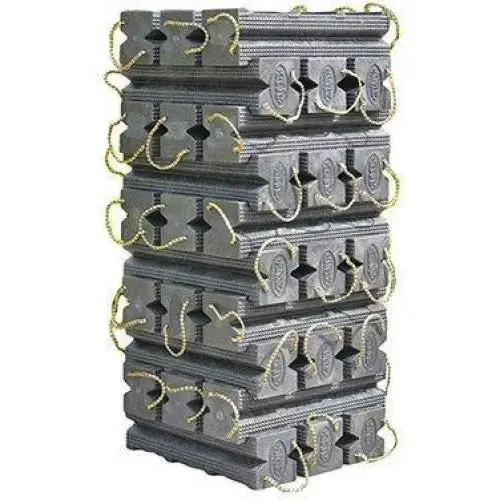 Ame Premium Cribbing Block Kit – Heavy-Duty Lifting And Stabilization System 6