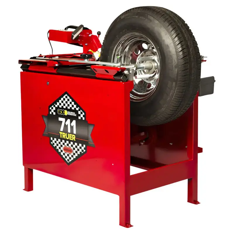 Amermac 711 Industrial-Strength Tire Truing Machine 1