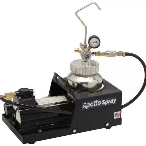 Apollo 2-Quart Fluid Feed System – Continuous Operation Setup 1