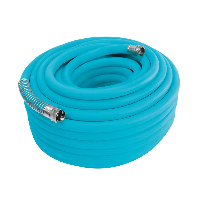 Aqua Joe Ajpgh100-Dws 100-Foot Flexible Kink-Resistant Hybrid Polymer Hose (5/8" Diameter) 1