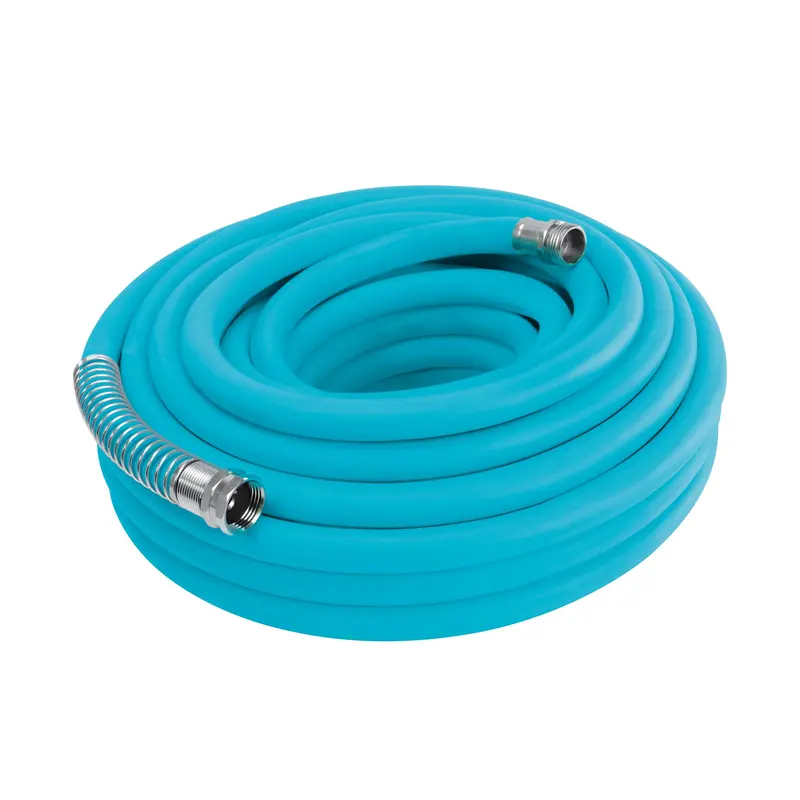 Aqua Joe Ajpgh50-Dws 50-Foot Kink-Free Hybrid Polymer Garden Hose (5/8" Diameter, Lead-Free) 1