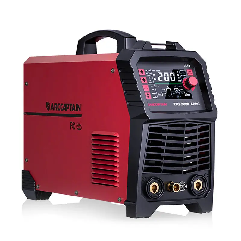 Arccaptain Ac/Dc Pulse Tig Welder – 200A Multi-Process Aluminum Welding Machine 1