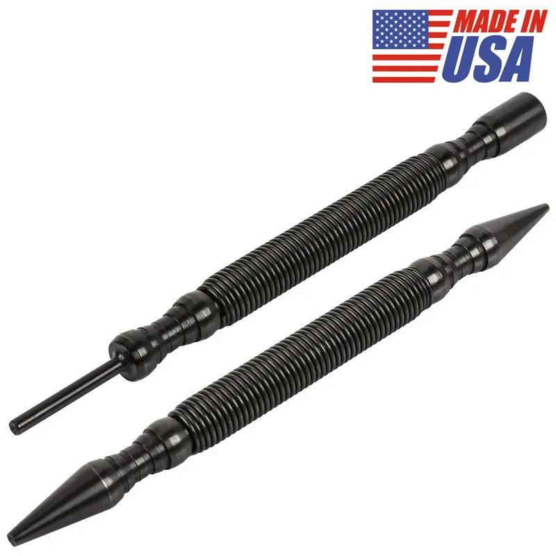 Ares 10012 Dual-Head Nail Setter & Hinge Pin Remover Punch Set (2-Piece) 1
