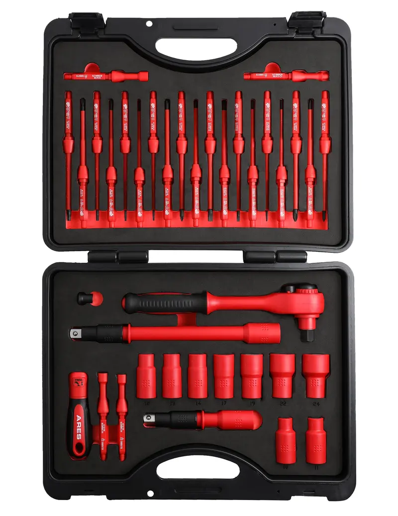 Ares 19004 37-Piece Insulated Electrical Hand Tool Set 1