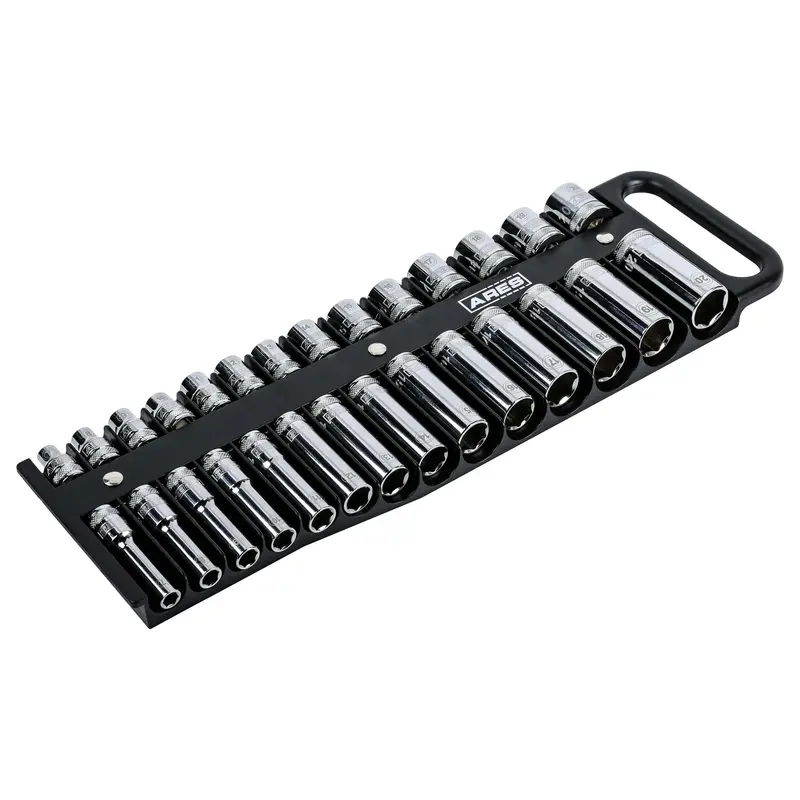 Ares 70219 3/8-Inch Drive Magnetic Socket Organizer 1