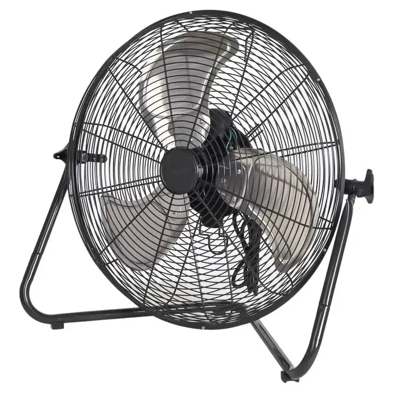 Atd 30318 18" Heavy-Duty Floor Fan For Workshop Use 1