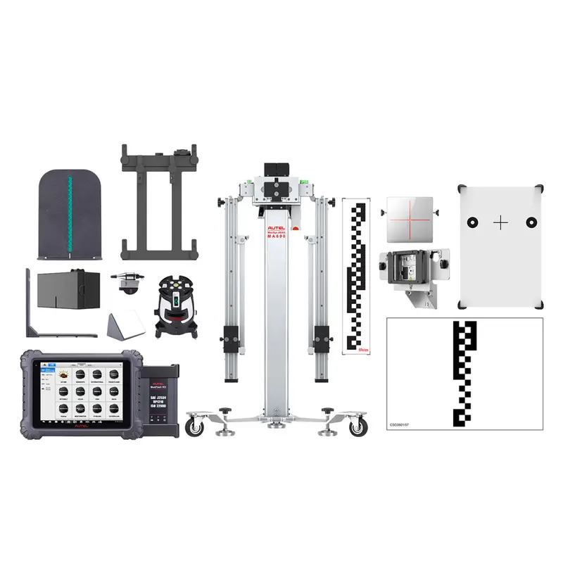 Autel Ma600 Ldw Calibration Kit For Commercial Vehicles With Ms909Cv Programmer 1