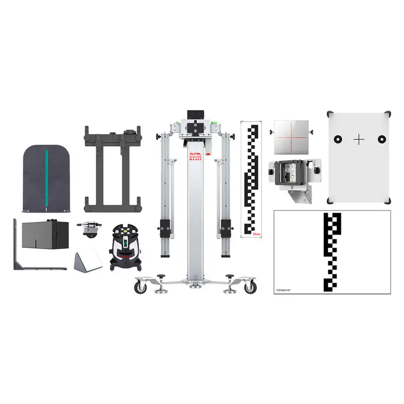 Autel Ma600 Ldw Calibration System – Dedicated Package For Heavy-Duty Vehicle Adas Setup 1