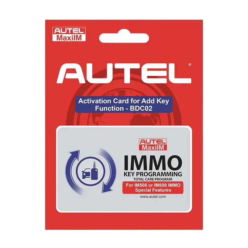 Autel Maxiim Bmw G-Chassis 1-Year Software License (Etcp) For Im508/Im608 1