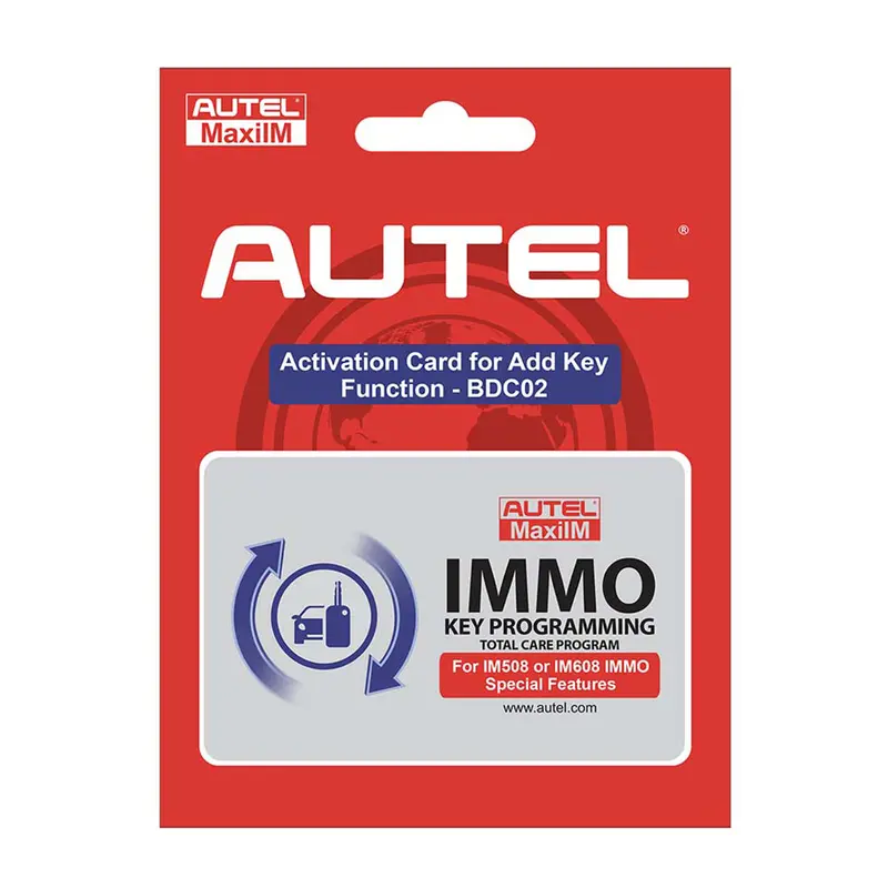Autel Maxiim Bmw G-Chassis 1-Year Software License (Tcp) For Im508/Im608 1
