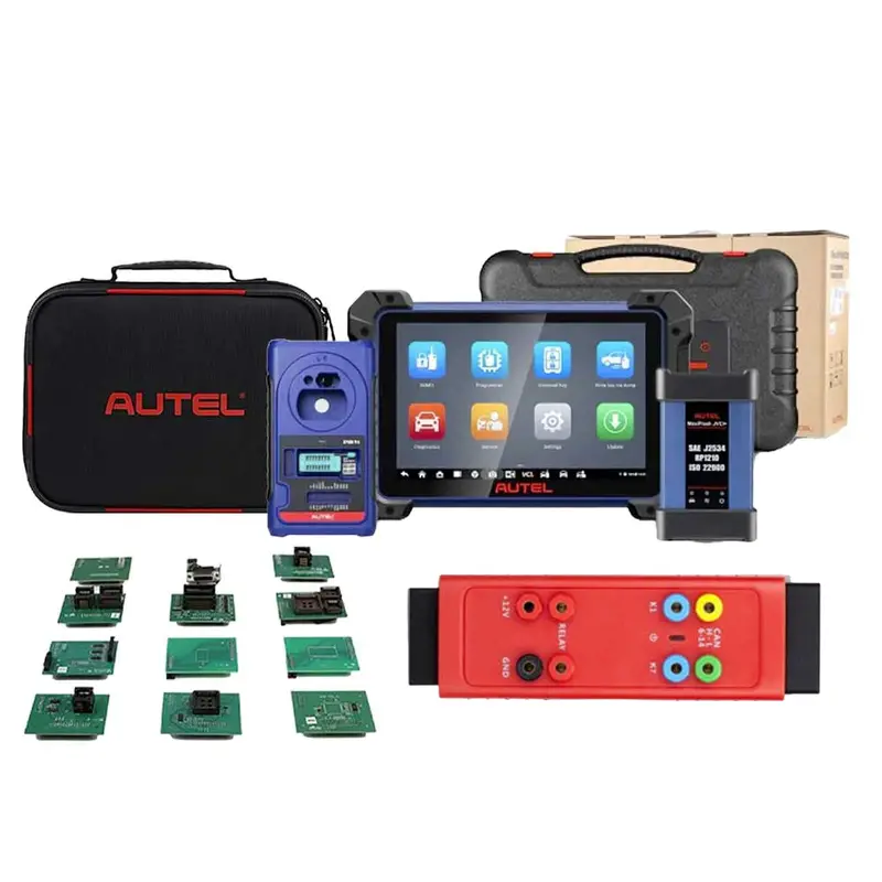 Autel Maxiim Im608 Pro Ii Immobilizer Programmer + 1-Year Updates + Imkpa Accessories + G-Box3 1