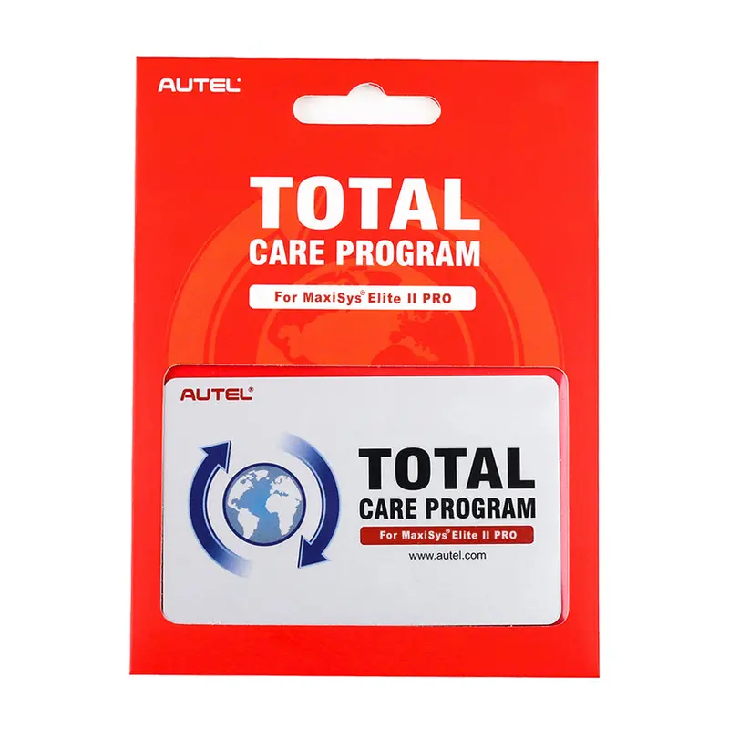 Autel Maxisys Elite Ii Pro Etcp – 1-Year Online Total Care Program Subscription With Software Updates 1