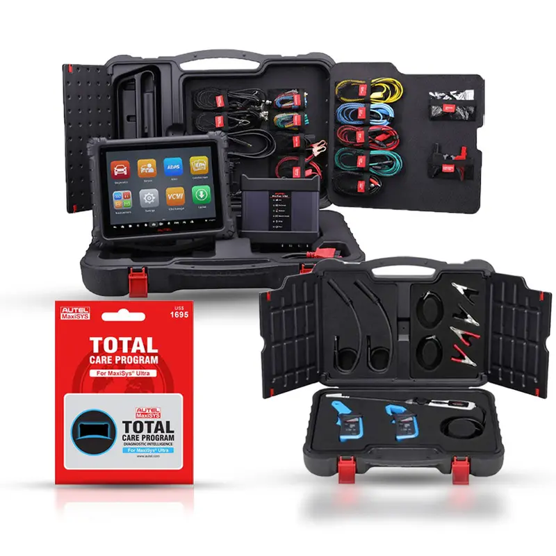 Autel Maxisys Ultra Diagnostic Tablet Bundle – Includes 1-Year Tcp Update + Oscilloscope Kit 1