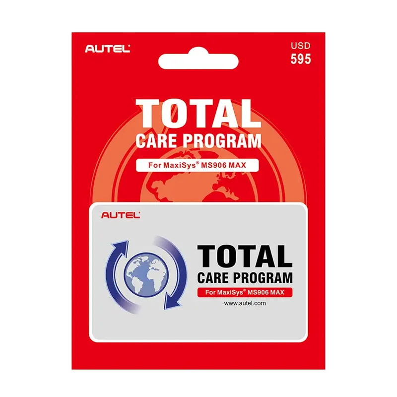 Autel Ms906Max One-Year Total Care Program Software License (Tcp) 1