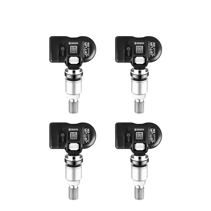 Autel Mx-Sensor Universal Tpms Sensor – Fixed 433/315 Mhz, Metal Valve Stem, 4-Pack 1