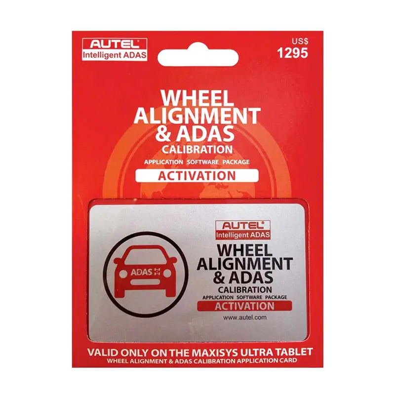 Autel Wheel Alignment & Adas Calibration Online Service Upgrade 1