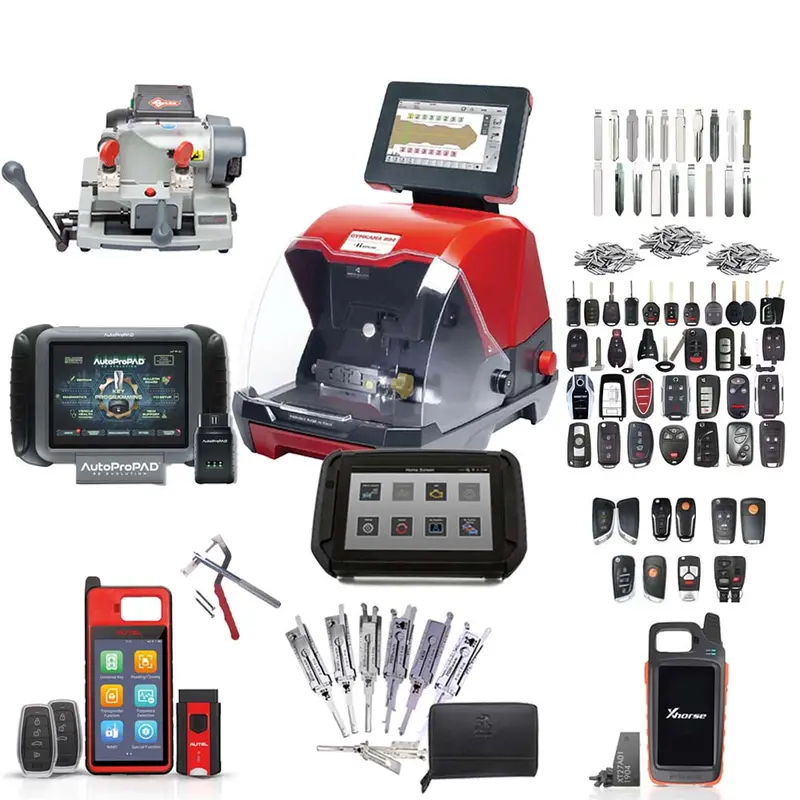 Automotive Locksmith Tool Set For Expert Vehicle Entry & Programming 1