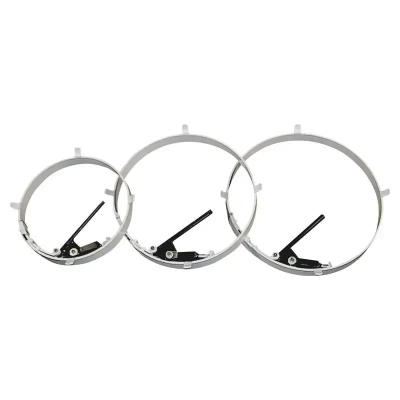 Banick Pair Of Tire Retread Curing Rings 1